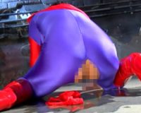 ヒロイン討伐排泄 ジャスティスウーマン