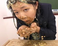 女子校 ゲロスカいじめ