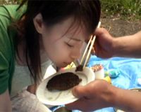 ウンコバーガー・ピクニック ミムラ加奈