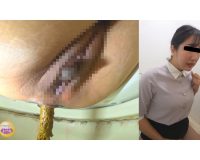 給湯室横トイレ 便秘女おなら丸聞こえ大便