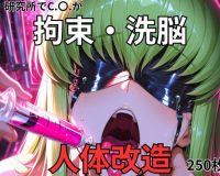 C.〇.が研究所で人体改造される（ふたなり・妊娠）